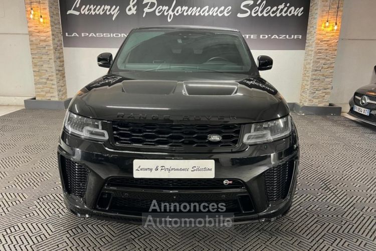 Land Rover Range Rover SPORT SVR 5.0 V8 S/C 575ch - 39000km - Full options - Entretien concession - <small></small> 99.990 € <small>TTC</small> - #9