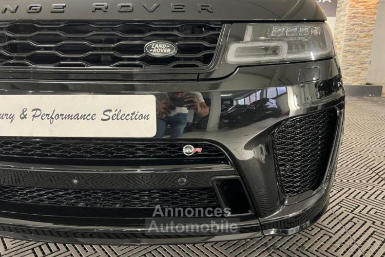 Land Rover Range Rover SPORT SVR 5.0 V8 S/C 575ch - 39000km - Full options - Entretien concession - <small></small> 99.990 € <small>TTC</small> - #10