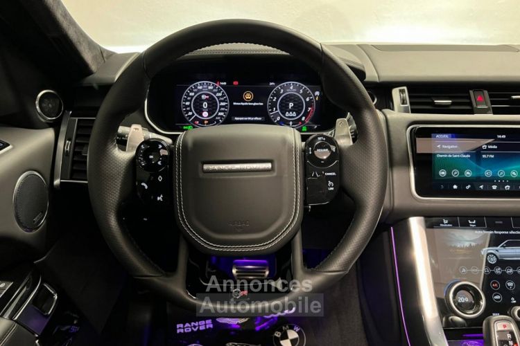 Land Rover Range Rover SPORT SVR 5.0 V8 S/C 575ch - 39000km - Full options - Entretien concession - <small></small> 99.990 € <small>TTC</small> - #15