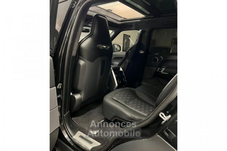 Land Rover Range Rover SPORT SVR 5.0 V8 S/C 575ch - 39000km - Full options - Entretien concession - <small></small> 99.990 € <small>TTC</small> - #19