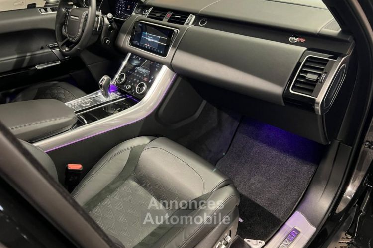 Land Rover Range Rover SPORT SVR 5.0 V8 S/C 575ch - 39000km - Full options - Entretien concession - <small></small> 99.990 € <small>TTC</small> - #23