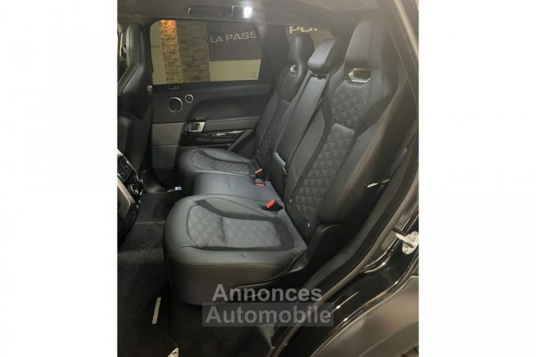 Land Rover Range Rover SPORT SVR 5.0 V8 S/C 575ch - 39000km - Full options - Entretien concession - <small></small> 99.990 € <small>TTC</small> - #25