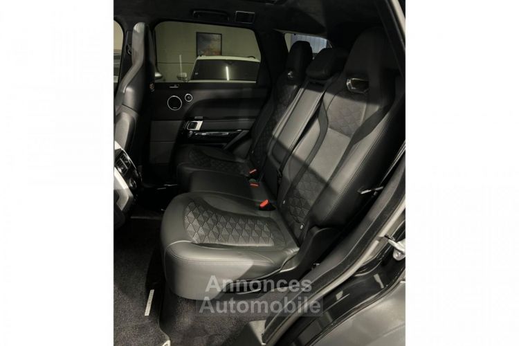 Land Rover Range Rover SPORT SVR 5.0 V8 S/C 575ch - 39000km - Full options - Entretien concession - <small></small> 99.990 € <small>TTC</small> - #31