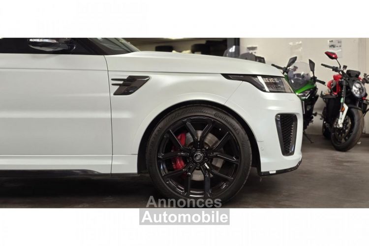 Land Rover Range Rover SPORT SVR 5.0 V8 Supercharged 575 PHASE 2 / MALUS INCLUS - <small></small> 94.990 € <small>TTC</small> - #21