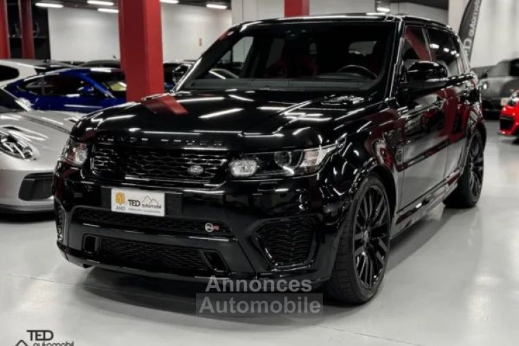 Land Rover Range Rover Sport SVR 550cv - <small></small> 54.900 € <small>TTC</small> - #1