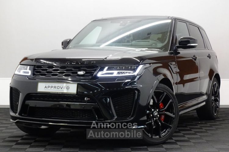 Land Rover Range Rover Sport SVR 575 auto AWD - <small></small> 83.990 € <small>TTC</small> - #1