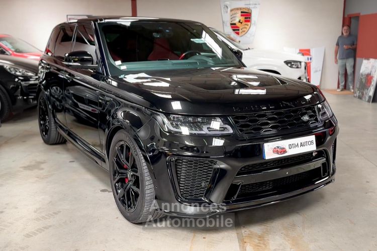 Land Rover Range Rover Sport SVR II (2) V8 5.0 L 575 Ch SUPERCHARGED - <small></small> 85.900 € <small>TTC</small> - #19