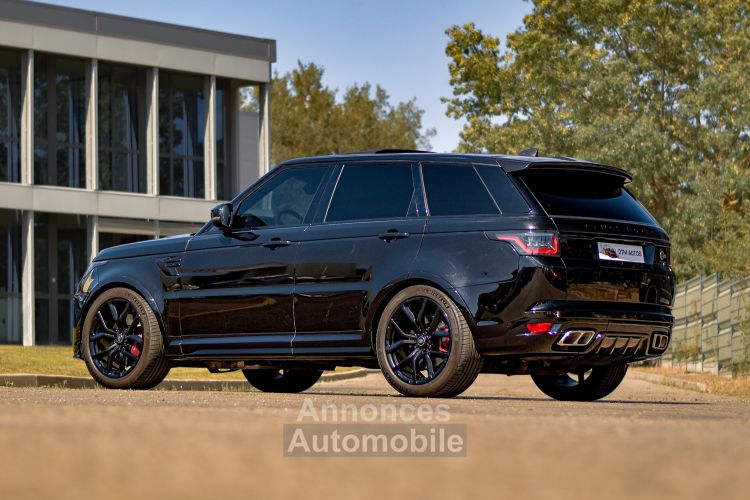 Land Rover Range Rover Sport SVR II (2) V8 5.0 L 575 Ch SUPERCHARGED - <small></small> 85.900 € <small>TTC</small> - #31