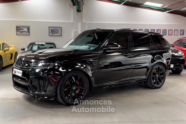 Land Rover Range Rover Sport SVR II (2) V8 5.0 L 575 Ch SUPERCHARGED - <small></small> 85.900 € <small>TTC</small> - #8