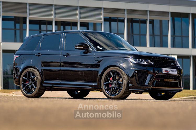 Land Rover Range Rover Sport SVR II (2) V8 5.0 L 575 Ch SUPERCHARGED - <small></small> 85.900 € <small>TTC</small> - #13