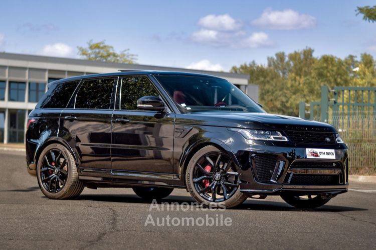 Land Rover Range Rover Sport SVR II (2) V8 5.0 L 575 Ch SUPERCHARGED - <small></small> 85.900 € <small>TTC</small> - #16