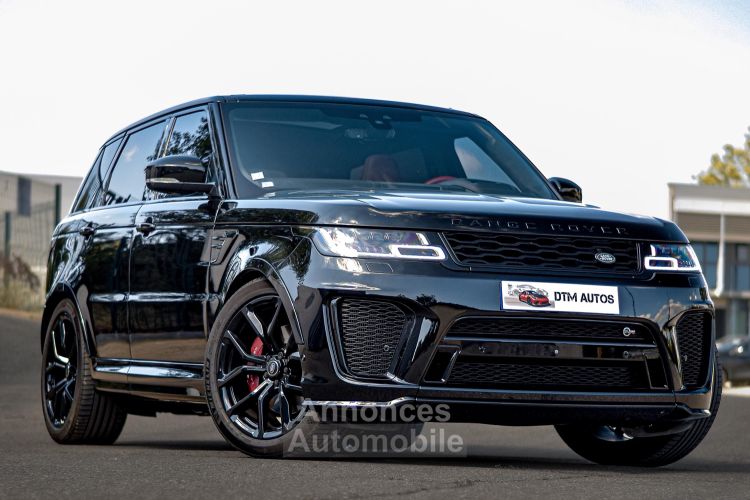 Land Rover Range Rover Sport SVR II (2) V8 5.0 L 575 Ch SUPERCHARGED - <small></small> 85.900 € <small>TTC</small> - #17