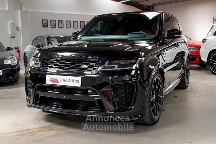 Land Rover Range Rover Sport SVR II (2) V8 5.0 L 575 Ch SUPERCHARGED - <small></small> 85.900 € <small>TTC</small> - #7