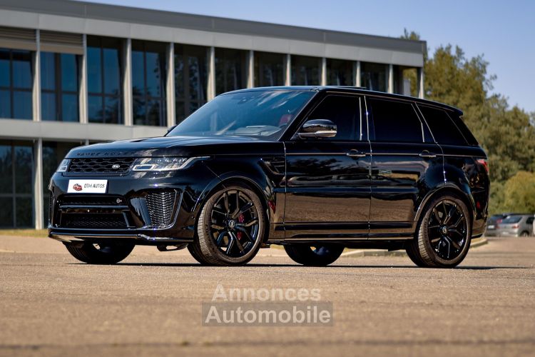 Land Rover Range Rover Sport SVR II (2) V8 5.0 L 575 Ch SUPERCHARGED - <small></small> 85.900 € <small>TTC</small> - #5