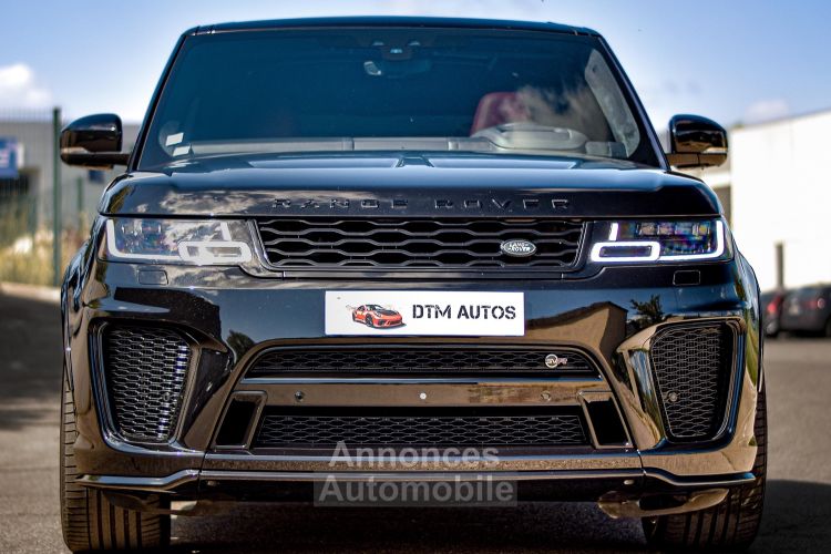 Land Rover Range Rover Sport SVR II (2) V8 5.0 L 575 Ch SUPERCHARGED - <small></small> 85.900 € <small>TTC</small> - #11