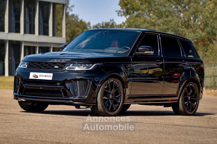 Land Rover Range Rover Sport SVR II (2) V8 5.0 L 575 Ch SUPERCHARGED - <small></small> 85.900 € <small>TTC</small> - #4