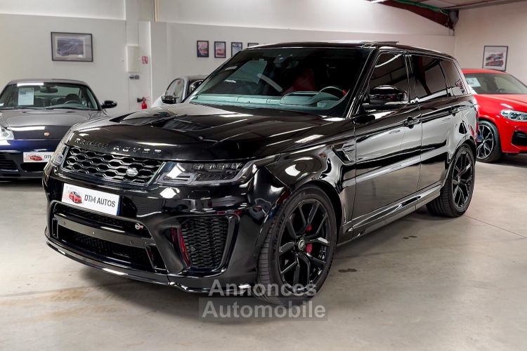 Land Rover Range Rover Sport SVR II (2) V8 5.0 L 575 Ch SUPERCHARGED - <small></small> 85.900 € <small>TTC</small> - #9