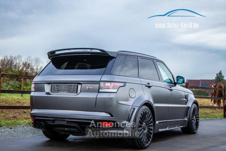 Land Rover Range Rover Sport SVR Mansory 5.0 V8 Supercharged 550PK 4X4 - LICHTE VRACHT - PANO DAK - MERIDIAN - TREKHAAK - LUCHTVERING - <small></small> 52.999 € <small>TTC</small> - #2