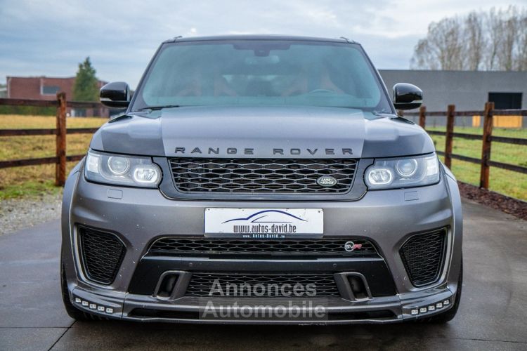 Land Rover Range Rover Sport SVR Mansory 5.0 V8 Supercharged 550PK 4X4 - LICHTE VRACHT - PANO DAK - MERIDIAN - TREKHAAK - LUCHTVERING - <small></small> 52.999 € <small>TTC</small> - #4