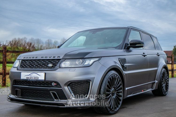 Land Rover Range Rover Sport SVR Mansory 5.0 V8 Supercharged 550PK 4X4 - LICHTE VRACHT - PANO DAK - MERIDIAN - TREKHAAK - LUCHTVERING - <small></small> 52.999 € <small>TTC</small> - #5