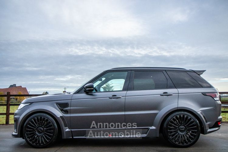 Land Rover Range Rover Sport SVR Mansory 5.0 V8 Supercharged 550PK 4X4 - LICHTE VRACHT - PANO DAK - MERIDIAN - TREKHAAK - LUCHTVERING - <small></small> 52.999 € <small>TTC</small> - #6