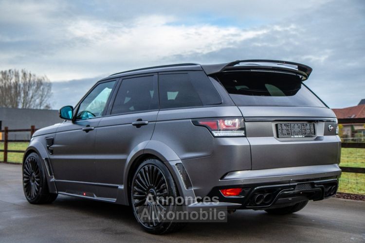 Land Rover Range Rover Sport SVR Mansory 5.0 V8 Supercharged 550PK 4X4 - LICHTE VRACHT - PANO DAK - MERIDIAN - TREKHAAK - LUCHTVERING - <small></small> 52.999 € <small>TTC</small> - #7