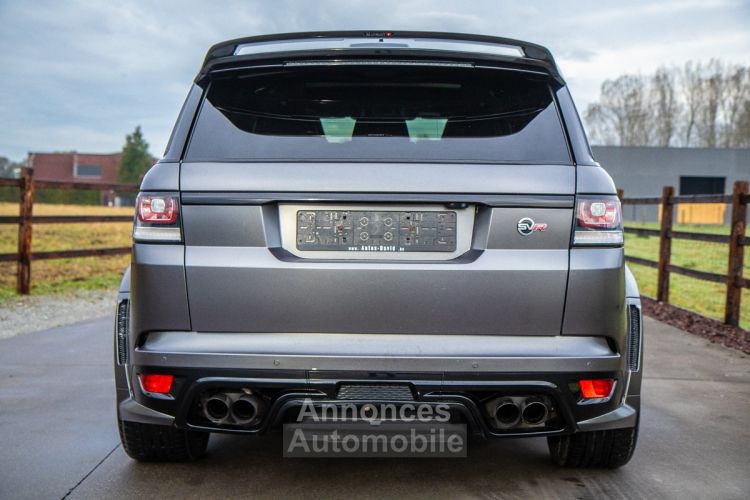 Land Rover Range Rover Sport SVR Mansory 5.0 V8 Supercharged 550PK 4X4 - LICHTE VRACHT - PANO DAK - MERIDIAN - TREKHAAK - LUCHTVERING - <small></small> 52.999 € <small>TTC</small> - #8