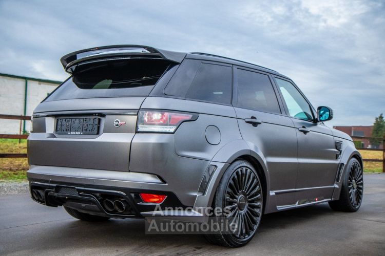 Land Rover Range Rover Sport SVR Mansory 5.0 V8 Supercharged 550PK 4X4 - LICHTE VRACHT - PANO DAK - MERIDIAN - TREKHAAK - LUCHTVERING - <small></small> 52.999 € <small>TTC</small> - #9