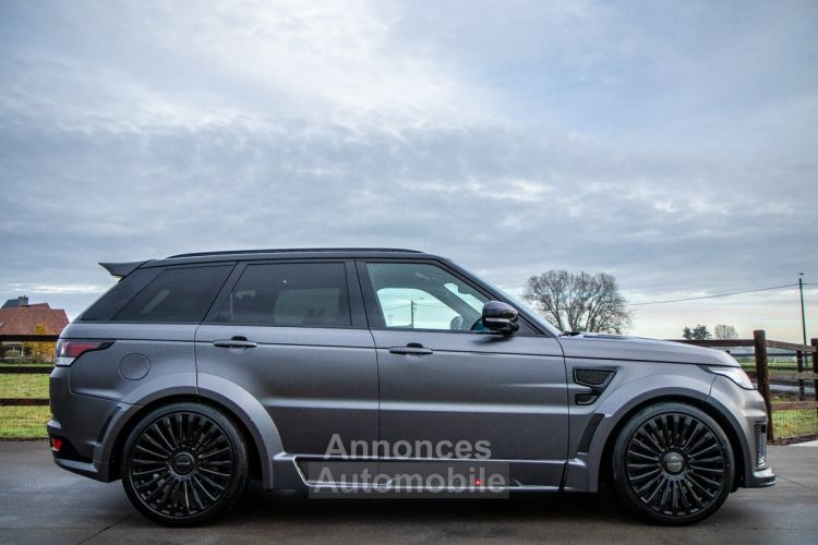 Land Rover Range Rover Sport SVR Mansory 5.0 V8 Supercharged 550PK 4X4 - LICHTE VRACHT - PANO DAK - MERIDIAN - TREKHAAK - LUCHTVERING - <small></small> 52.999 € <small>TTC</small> - #10