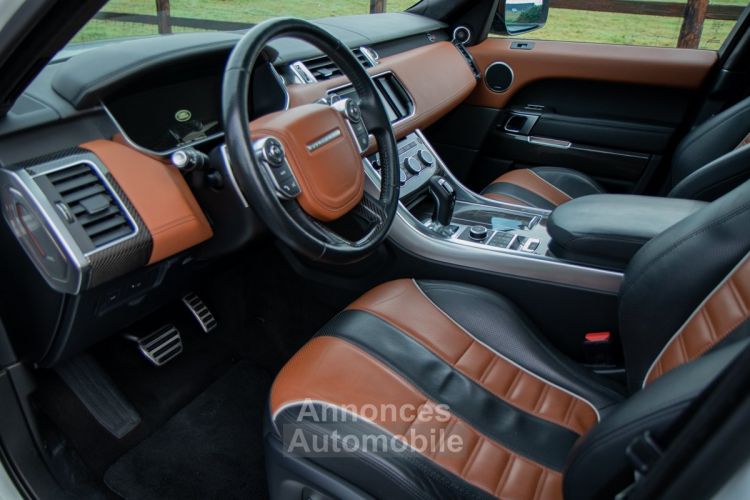 Land Rover Range Rover Sport SVR Mansory 5.0 V8 Supercharged 550PK 4X4 - LICHTE VRACHT - PANO DAK - MERIDIAN - TREKHAAK - LUCHTVERING - <small></small> 52.999 € <small>TTC</small> - #12