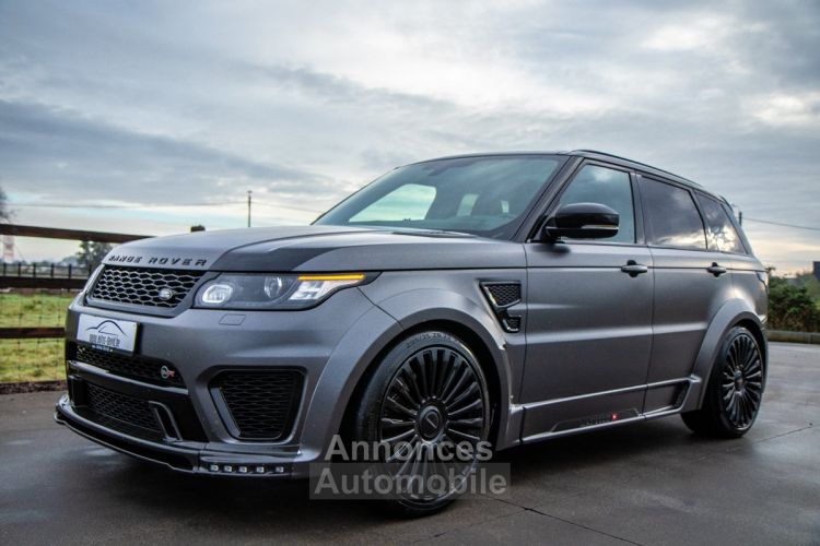 Land Rover Range Rover Sport SVR Mansory 5.0 V8 Supercharged 550PK 4X4 - LICHTE VRACHT - PANO DAK - MERIDIAN - TREKHAAK - LUCHTVERING - <small></small> 52.999 € <small>TTC</small> - #46