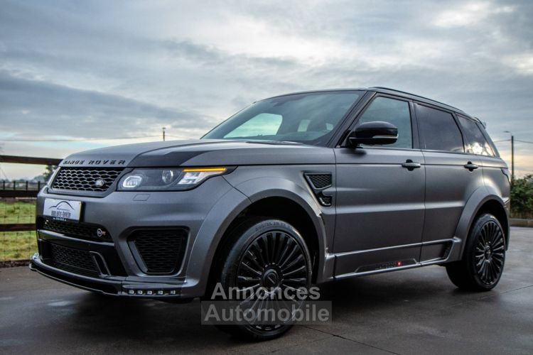 Land Rover Range Rover Sport SVR Mansory 5.0 V8 Supercharged 550PK 4X4 - LICHTE VRACHT - PANO DAK - MERIDIAN - TREKHAAK - LUCHTVERING - <small></small> 52.999 € <small>TTC</small> - #47