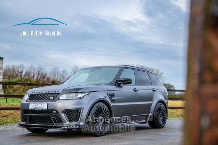 Land Rover Range Rover Sport SVR Mansory 5.0 V8 Supercharged 550PK 4X4 - LICHTE VRACHT - PANO DAK - MERIDIAN - TREKHAAK - LUCHTVERING - <small></small> 52.999 € <small>TTC</small> - #48