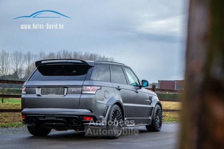 Land Rover Range Rover Sport SVR Mansory 5.0 V8 Supercharged 550PK 4X4 - LICHTE VRACHT - PANO DAK - MERIDIAN - TREKHAAK - LUCHTVERING - <small></small> 52.999 € <small>TTC</small> - #49