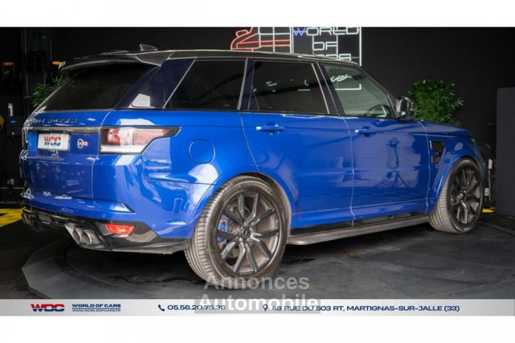 Land Rover Range Rover SPORT SVR PACK CARBONE BLEU ESTORIL 550CH - <small></small> 79.990 € <small>TTC</small> - #2