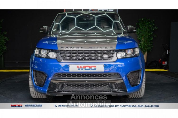 Land Rover Range Rover SPORT SVR PACK CARBONE BLEU ESTORIL 550CH - <small></small> 79.990 € <small>TTC</small> - #3