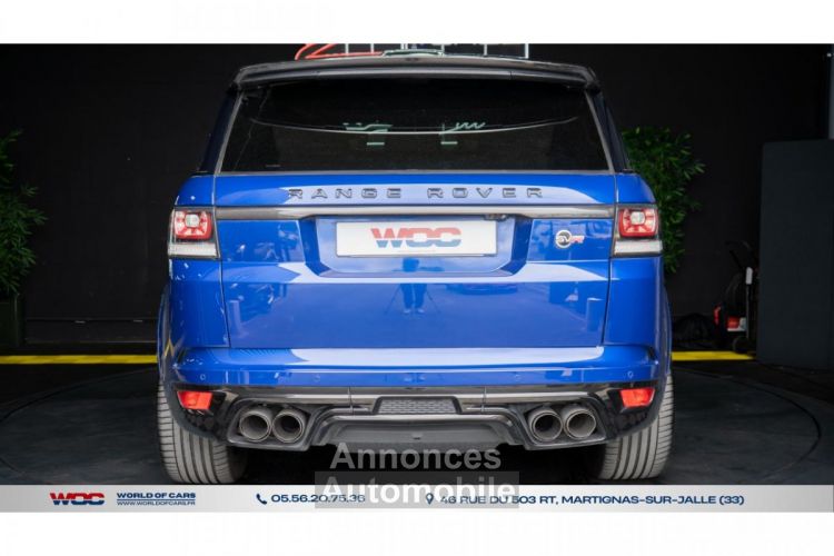 Land Rover Range Rover SPORT SVR PACK CARBONE BLEU ESTORIL 550CH - <small></small> 79.990 € <small>TTC</small> - #4