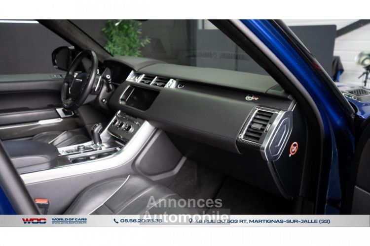 Land Rover Range Rover SPORT SVR PACK CARBONE BLEU ESTORIL 550CH - <small></small> 79.990 € <small>TTC</small> - #10