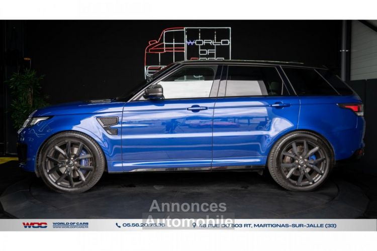 Land Rover Range Rover SPORT SVR PACK CARBONE BLEU ESTORIL 550CH - <small></small> 79.990 € <small>TTC</small> - #11