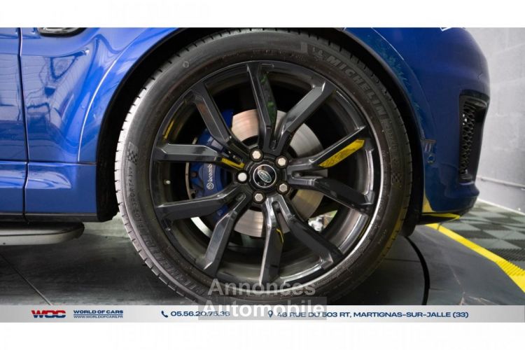 Land Rover Range Rover SPORT SVR PACK CARBONE BLEU ESTORIL 550CH - <small></small> 79.990 € <small>TTC</small> - #13