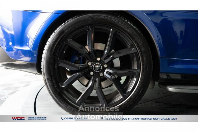 Land Rover Range Rover SPORT SVR PACK CARBONE BLEU ESTORIL 550CH - <small></small> 79.990 € <small>TTC</small> - #14