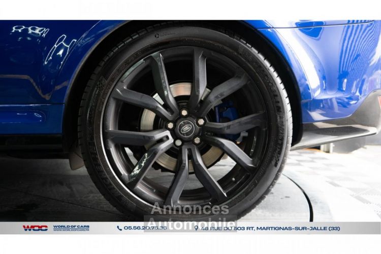 Land Rover Range Rover SPORT SVR PACK CARBONE BLEU ESTORIL 550CH - <small></small> 79.990 € <small>TTC</small> - #15