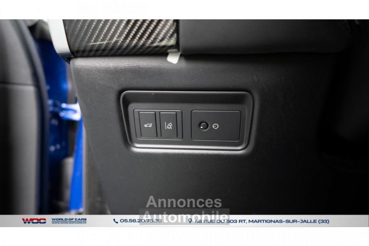 Land Rover Range Rover SPORT SVR PACK CARBONE BLEU ESTORIL 550CH - <small></small> 79.990 € <small>TTC</small> - #26