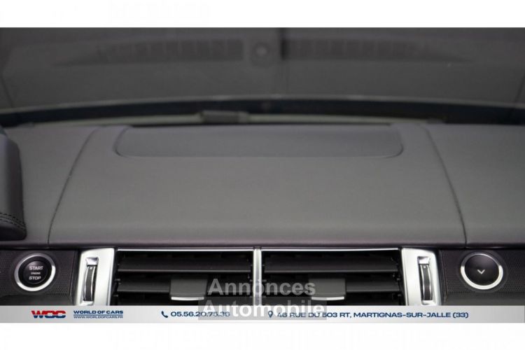 Land Rover Range Rover SPORT SVR PACK CARBONE BLEU ESTORIL 550CH - <small></small> 79.990 € <small>TTC</small> - #28