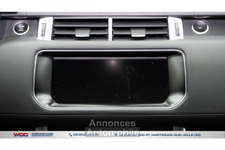 Land Rover Range Rover SPORT SVR PACK CARBONE BLEU ESTORIL 550CH - <small></small> 79.990 € <small>TTC</small> - #29