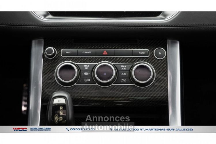 Land Rover Range Rover SPORT SVR PACK CARBONE BLEU ESTORIL 550CH - <small></small> 79.990 € <small>TTC</small> - #30