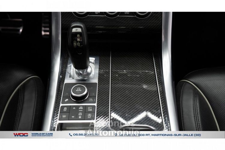 Land Rover Range Rover SPORT SVR PACK CARBONE BLEU ESTORIL 550CH - <small></small> 79.990 € <small>TTC</small> - #31