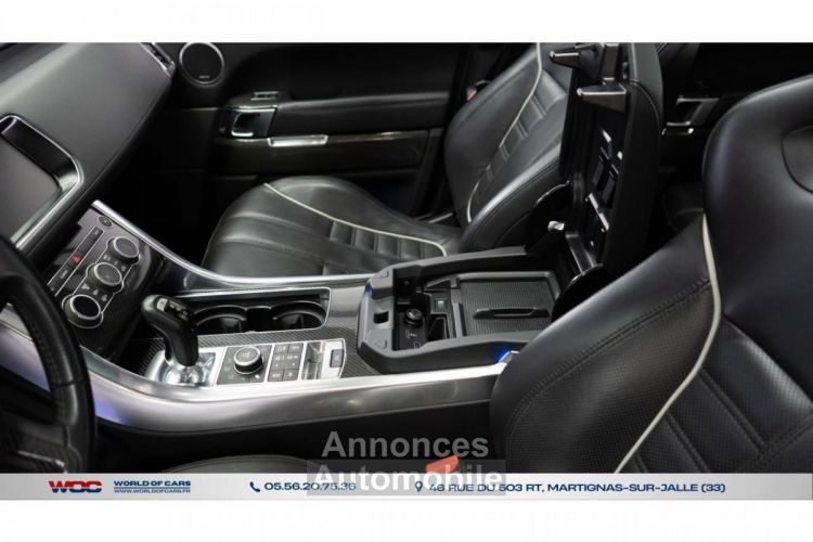 Land Rover Range Rover SPORT SVR PACK CARBONE BLEU ESTORIL 550CH - <small></small> 79.990 € <small>TTC</small> - #33