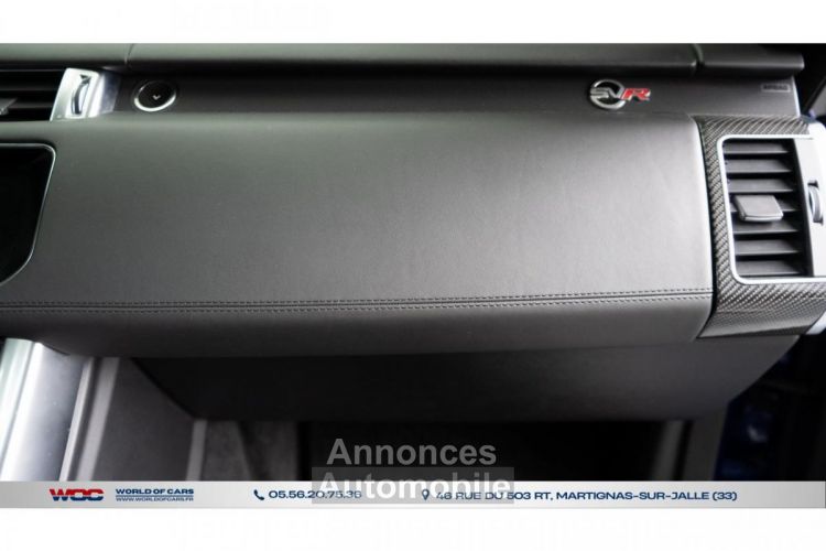 Land Rover Range Rover SPORT SVR PACK CARBONE BLEU ESTORIL 550CH - <small></small> 79.990 € <small>TTC</small> - #34