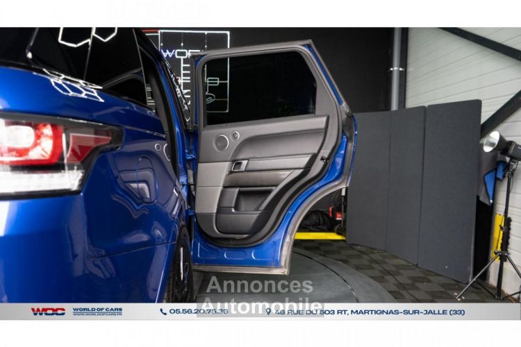 Land Rover Range Rover SPORT SVR PACK CARBONE BLEU ESTORIL 550CH - <small></small> 79.990 € <small>TTC</small> - #40